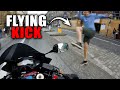 DRUNK MAN WANTS TO KICK BIKER OFF THE MOTORCYCLE | IF YOUR LIFE IS BORING GET A MOTORCYCLE | EP.36