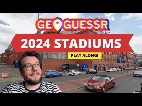 GeoGuessr Football Stadium Hunt | Exploring Iconic Stadiums Worldwide | Dan BTF 2024
