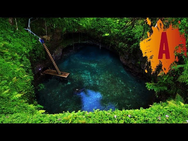 10 Worlds Most Breathtaking Natural Pools