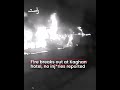 Kaghan Hotel Completely Burned Down in Mysterious Fire | Workers Rescued Safely