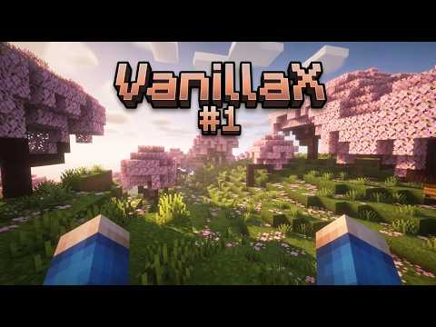 HO TROVATO IL BIOMA PIÙ BELLO DI MINECRAFT! 🌸 - VanillaX #1 - Minecraft ITA