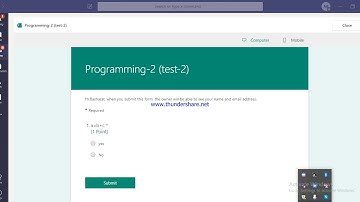 How to Auto-grade Quiz in MS teams?
