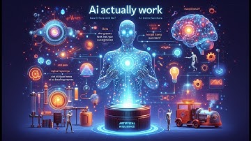 How Does AI Actually Work Unveiling the Mind-Blowing Secrets Behind Artificial Intelligence!