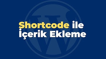 WordPress: Sayfa ve Yazıların Sonuna Kısa Kod ile İçerik Ekleme