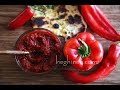 Roasted Red Pepper Paste Recipe - Red Pepper Dip - Heghineh Cooking Show