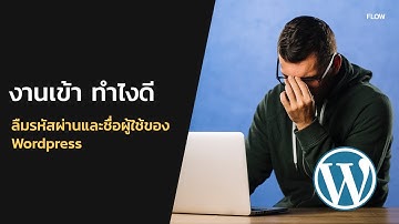 การ Reset Password เมื่อลืม User และ Password เพื่อเข้าใช้งาน wordpress