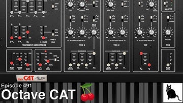 Octave CAT by Cherry Audio - A detailed demo and tutorial
