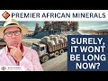 Premiere african minerals the first spodumene producing company on aim