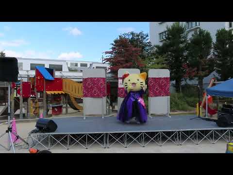 hanaくずはフェスタ　みっけちゃんＰＲステージ（その１　2022.10.30）