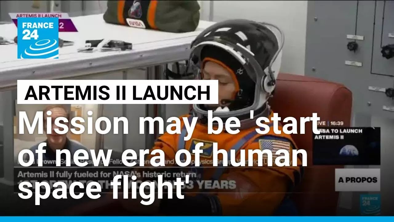 'There's a certain romanticism to sending humans into space' • FRANCE 24 English
