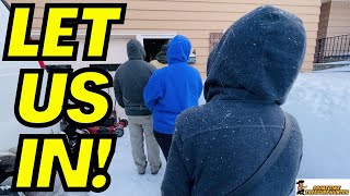 FREEZING TO DEATH! Braving the Cold for Estate Sale Solds!