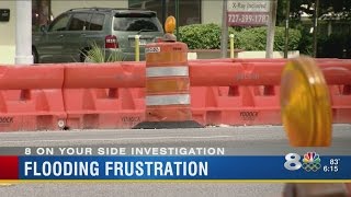 Pinellas road project triggers complaints of residential street flooding and slow progress Wealth