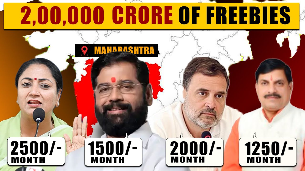 How Freebies are Destroying India | Money Minded School