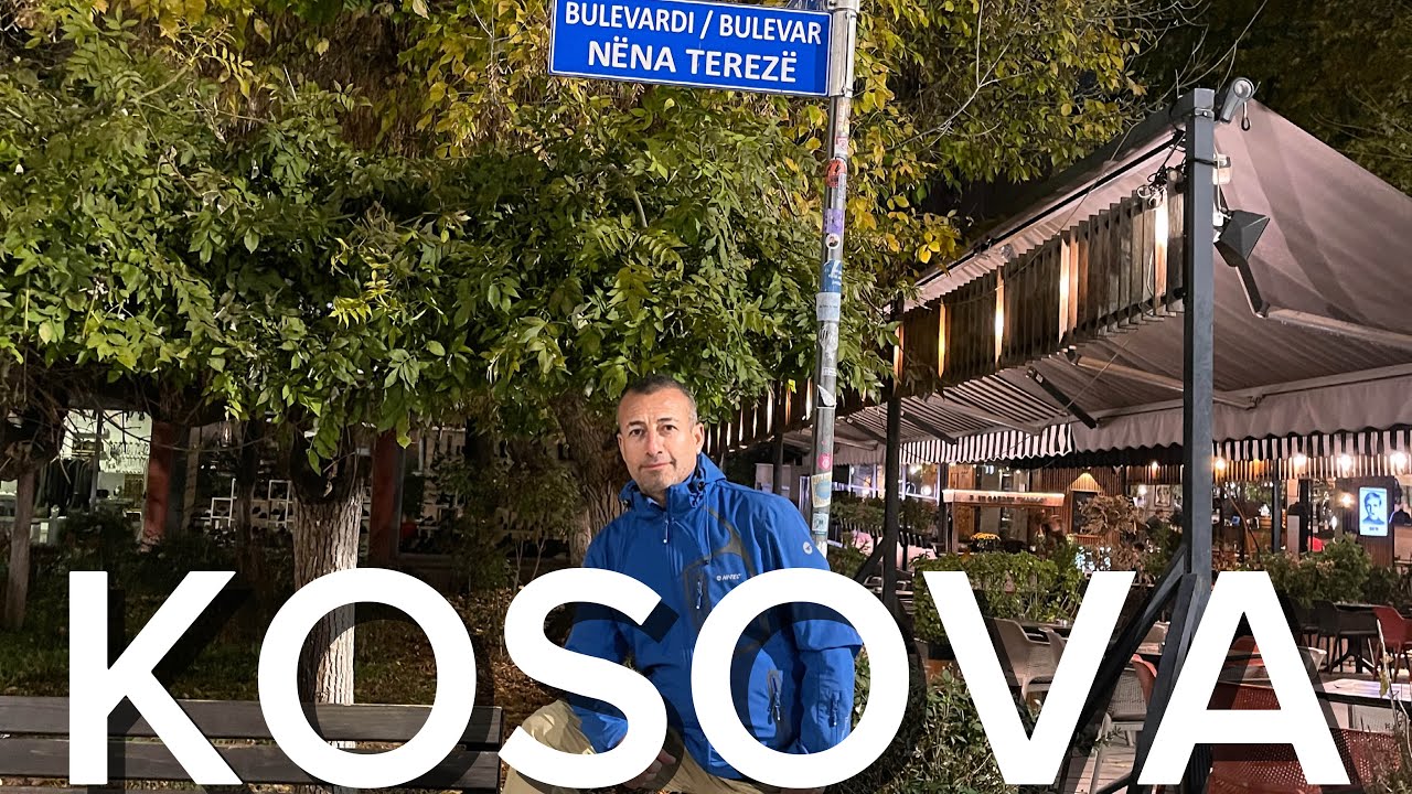 Kosova'nın Başkenti Priştine'de tarihi yerleri Geziyorum Sokakları ve en Güzel Lezzetlerİ Deniyorum!
