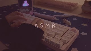 Creamy Keyboard ASMR (no mid-roll ads)