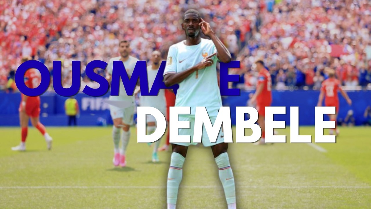 Dembele Ballon d'Or Edit | Blockkids Thizzy