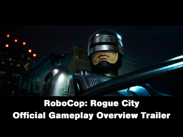 Trailer de RoboCop: Rogue City destaca elementos de RPG do jogo de