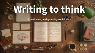 The Real Reason You Don't Enjoy Writing