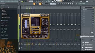IMANU (producing beats :3) Twitch Stream