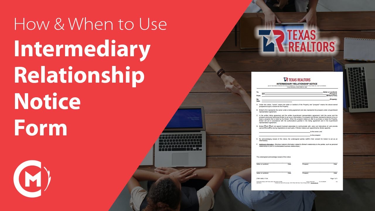 TAR1409 Form Explained How & When to Use the Intermediary