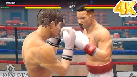 First Time Playing Real Boxing™ 🥊 Unreal Knockout Experience! | Android iOS Gameplay"