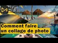 Moyen simples de faire un collage vido  tuneskit acemovi editor