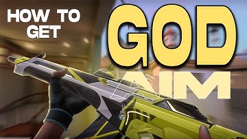 Valorant First Bullet Accuracy in UNDER 5 minutes