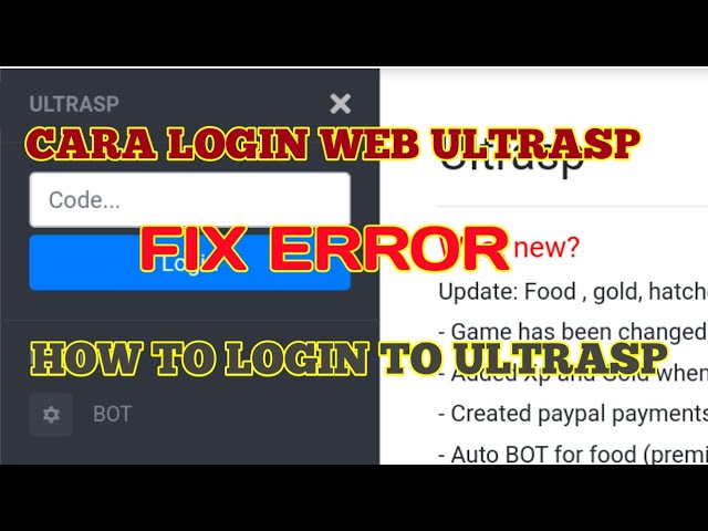 CARA LOGIN WEB ULTRASP | HOW TO LOGIN TO ULTRASP | DRAGON CITY class=