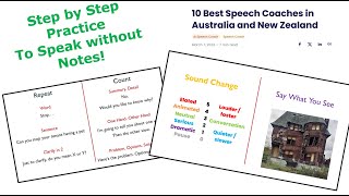 Walkthrough exercise Repeat Count, Say What you See, Sound Change