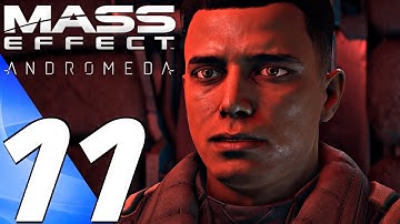 Mass Effect Andromeda - Gameplay Walkthrough Part 11 - Murder Case & Roekaar Fight (1080P 60FPS)