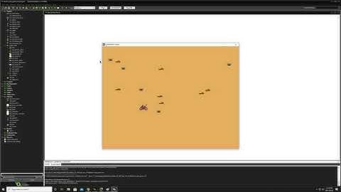 Game maker side scrolling shooter update 2