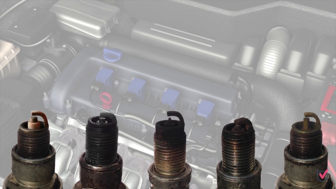 Zündspulen und Zündkerzen - YouTube