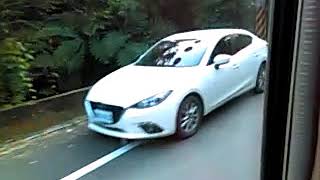 F602往南天母方向路線公車路程搭乘記錄與載客實況攝影(西元2019年10月12日)善息寺→南天母廣場
