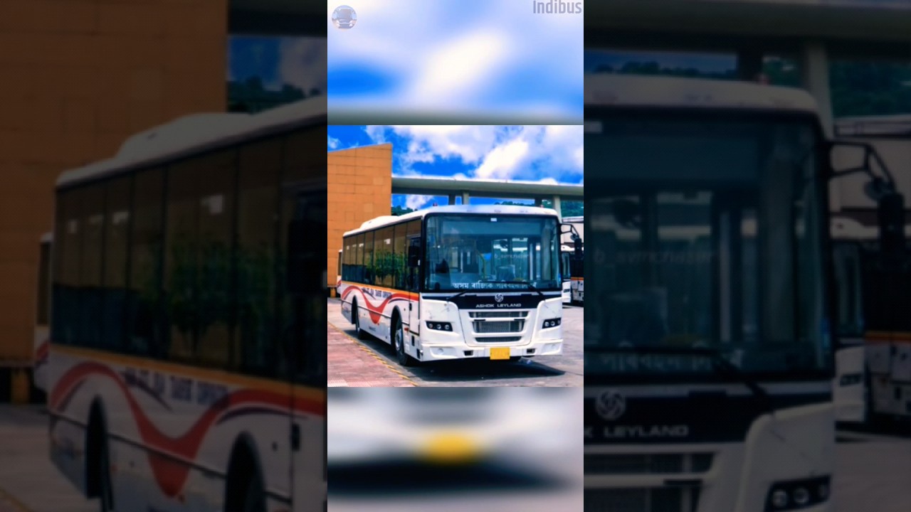 The All 🆕 Ashok Leyland Janbus of ASTC. 