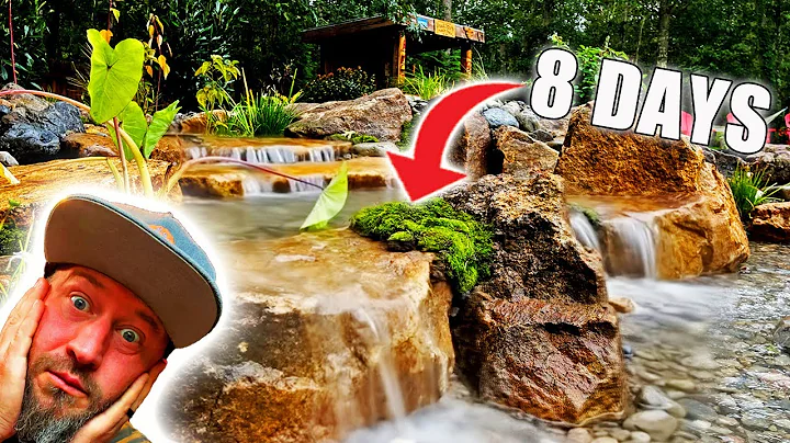 Building a MASSIVE Koi Fish Pond! (Start to Finish)