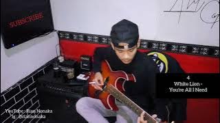 5 Intro Gitar Lagu Barat | Enak untuk di dengar