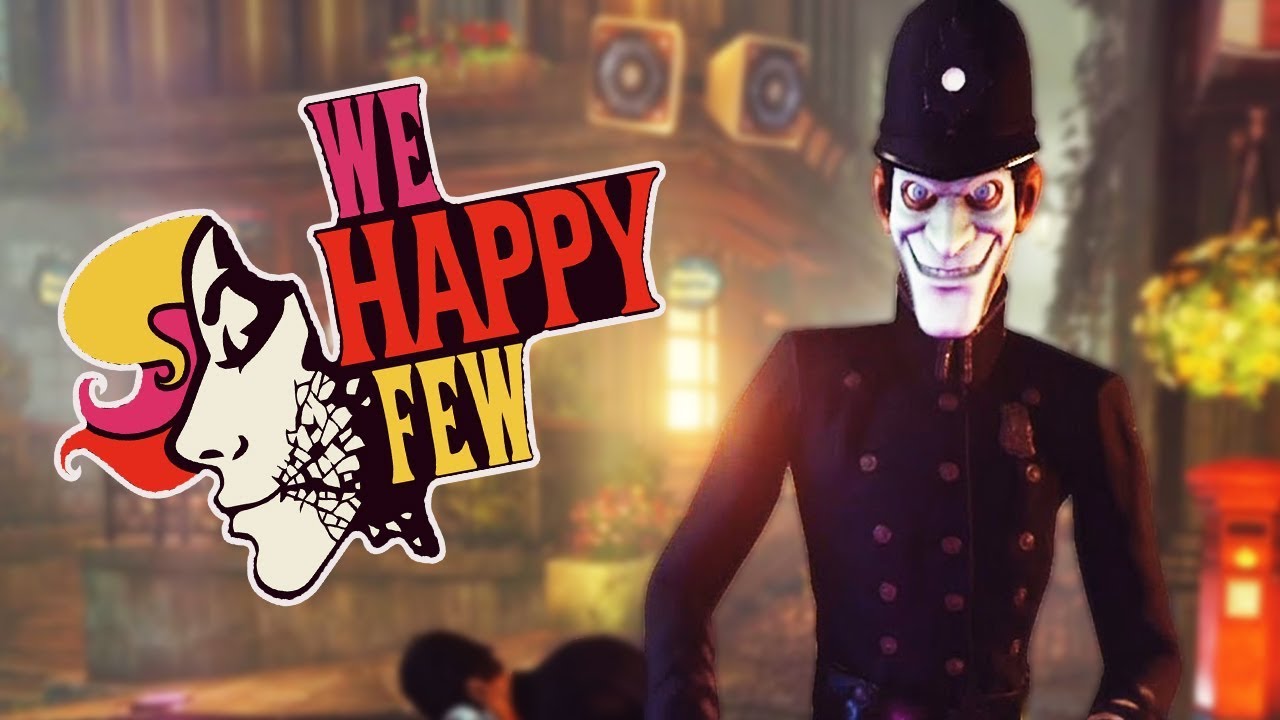BOSS FIGHT PERTAMA - We Happy Few Indonesia #9 - YouTube