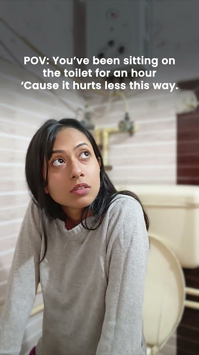 The “five-minute” bathroom break that turns into a full therapy session. 🚽