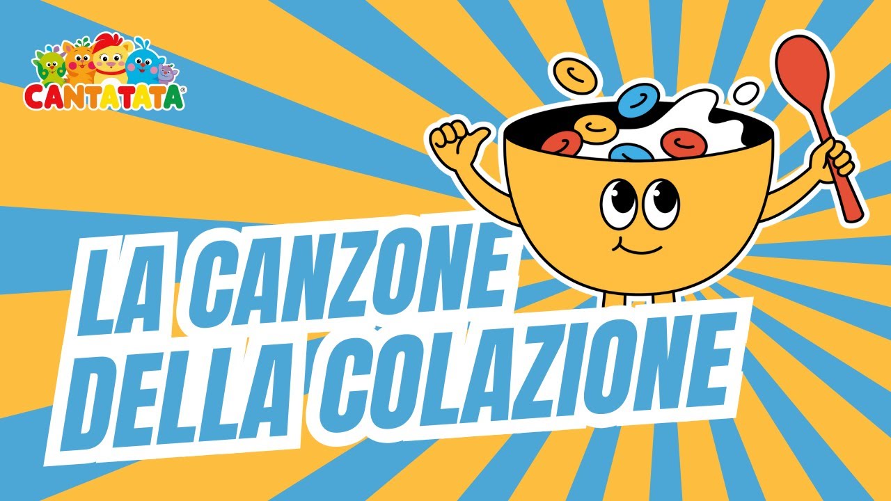 La Canzone della Colazione | Canzoni Educative Per Bambini | CantaTata 🍞🥛🎶