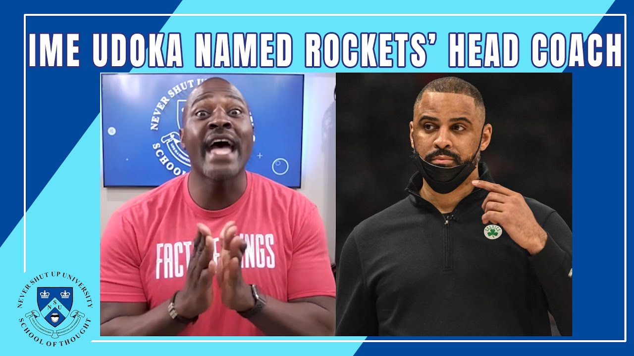 Ime Udoka Right Coach & Man For Young Houston Rockets Team? James Harden & Strip Clubs In Future?