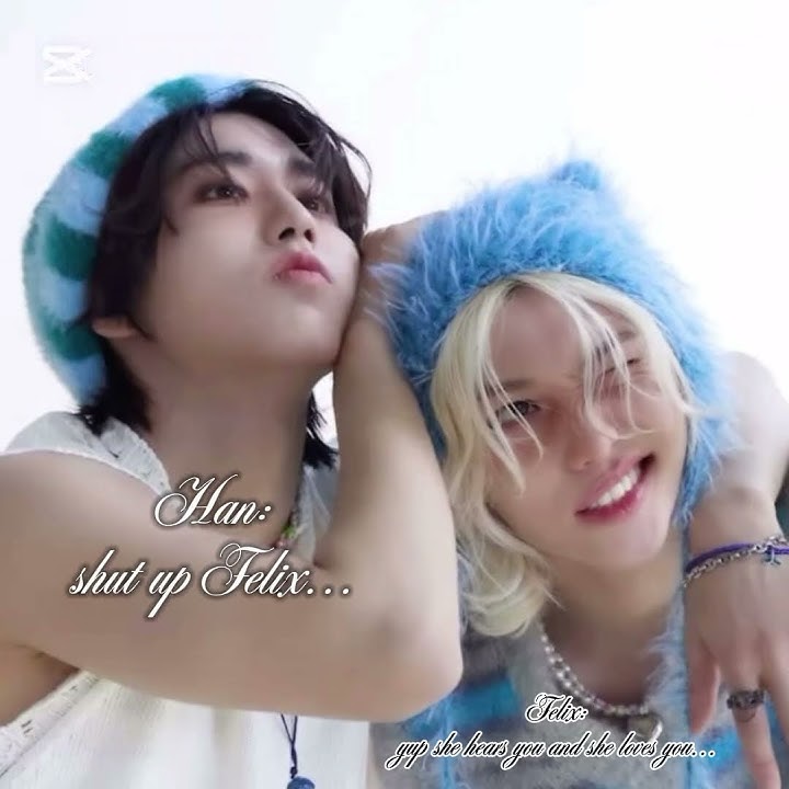 #kpop #babymonster #straykids Felix made Han getting caught by Chiquita