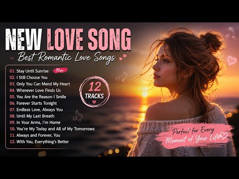 ❤️ New Love Songs 2026 💖 12 Beautiful Romantic Love Songs | Emotional Pop Playlist