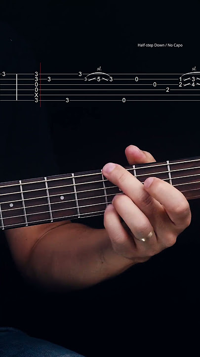 Metallica guitar parts are underrated
