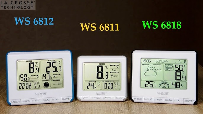 WS-9160U-IT Wireless Thermometer – La Crosse Technology