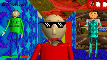 Baldis basics in random things (New update) - Baldi