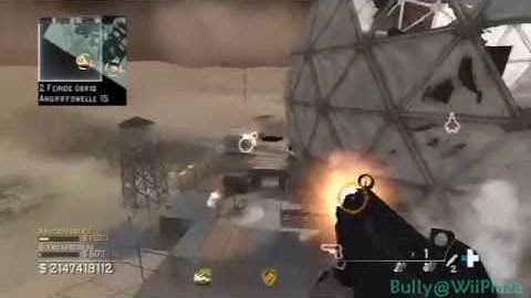 ~MW3 Wii~ Spec Ops Chopper Gunner [Bully@WiiPlaza]