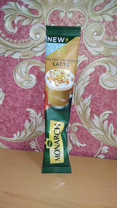НОВЫЙ КОФЕ ОТ MONARCH / ЛАТТЕ С СОЛËНОЙ КАРАМЕЛЬЮ / SALTED CARAMEL ...
