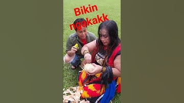 Bikin ngakakk #sridewi #shortvideo #jaranan #bmi #celeng #ganongan #ndadi #mengupas #fypシ #viral