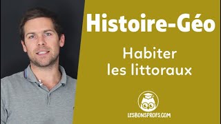 Living on the coasts - History-Geography - Sixth grade - Les Bons Profs screenshot 3