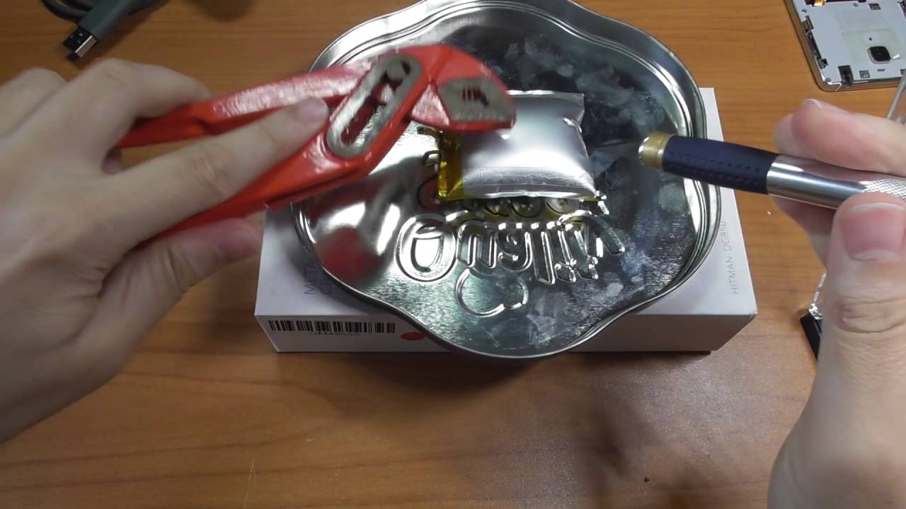 Batteries Noname Gonflées Explosives ? YouTube